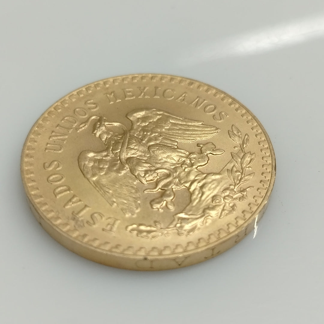 K1 41,60 GRMS 21 K IDENTIFICACIÓN MONEDA NOMINATIVA MATERIALES ORO ESPECI (SEMINUEVO)