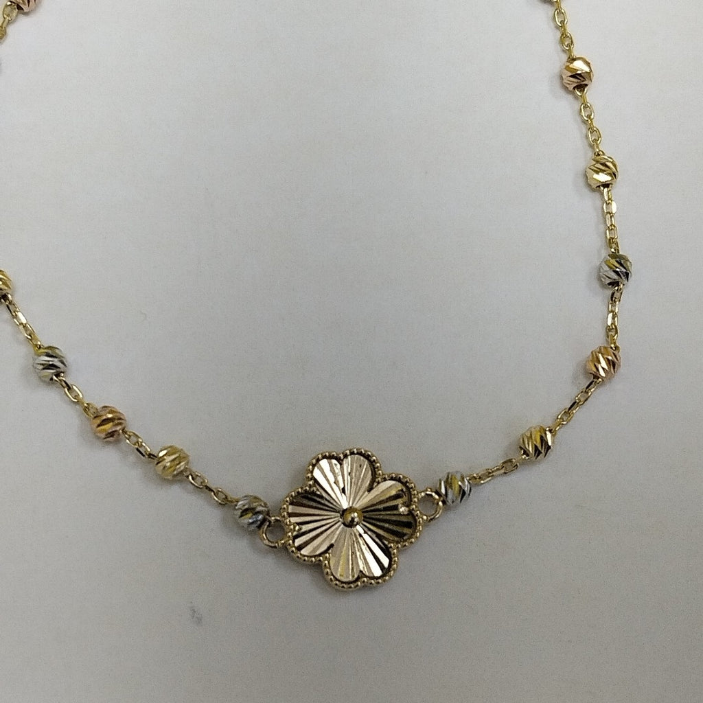 PULSERAS DAMA ORO 14K 2.2 (NUEVO)