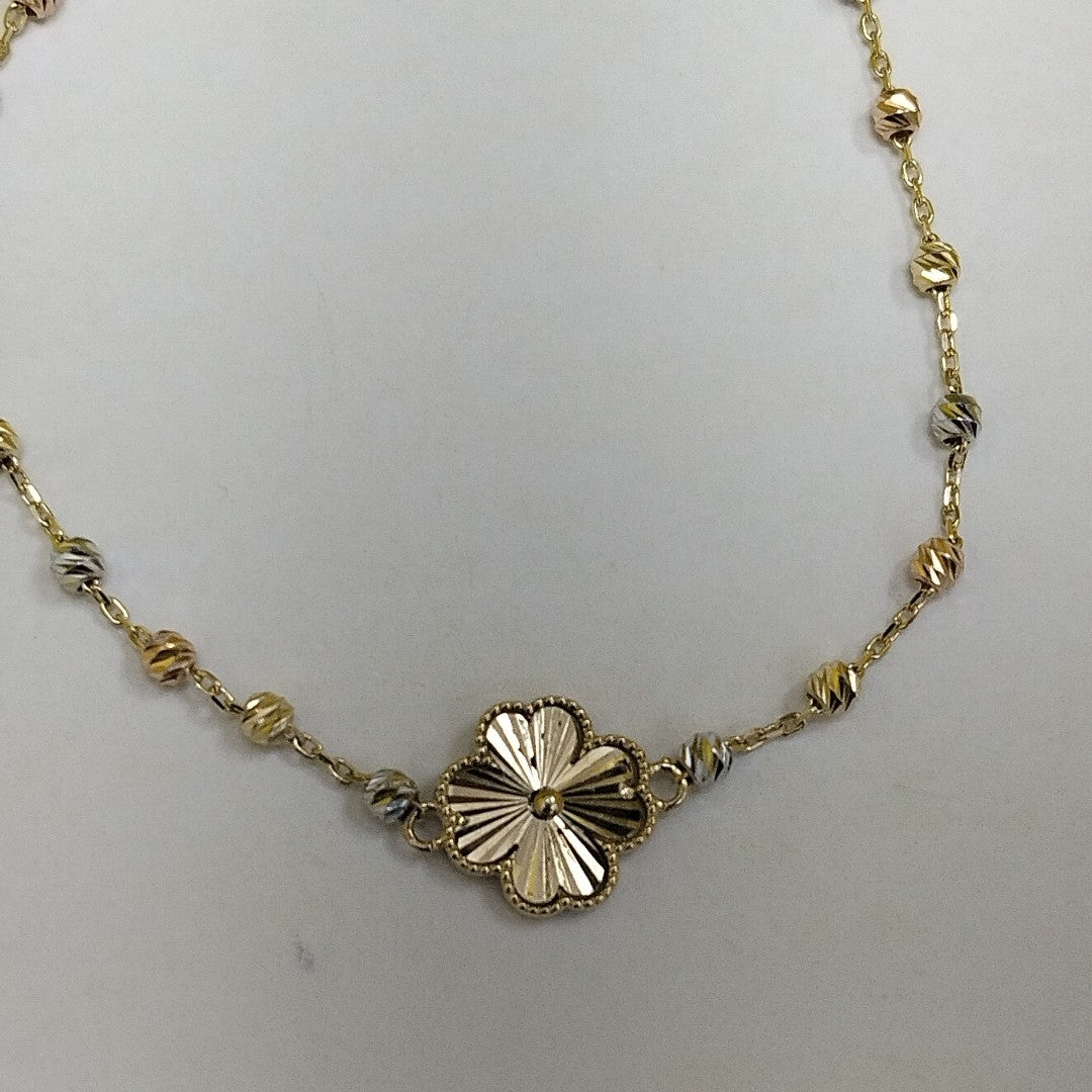 PULSERAS DAMA ORO 14K 2.2 (NUEVO)