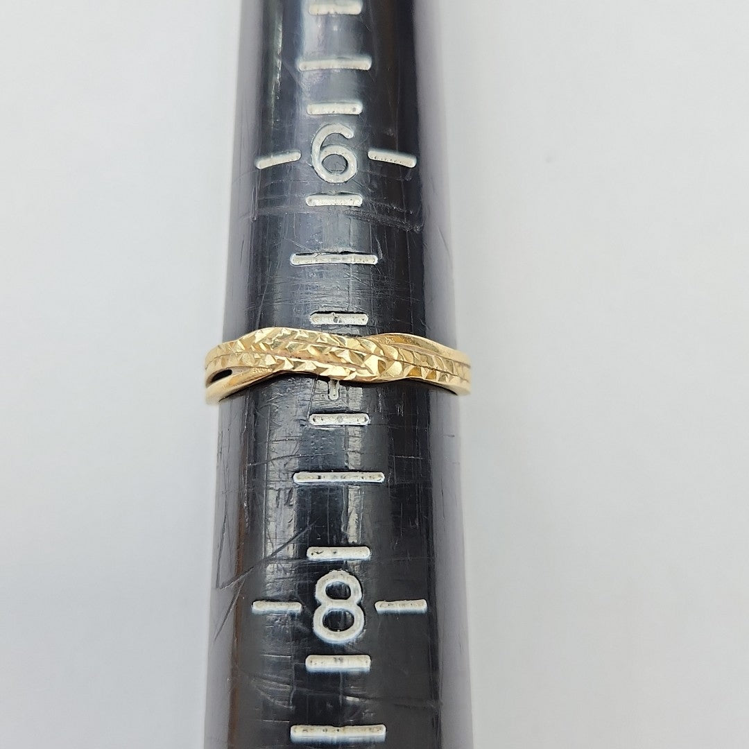 ANILLITO ORO 14 K 0.9 GRMS (SEMINUEVO)