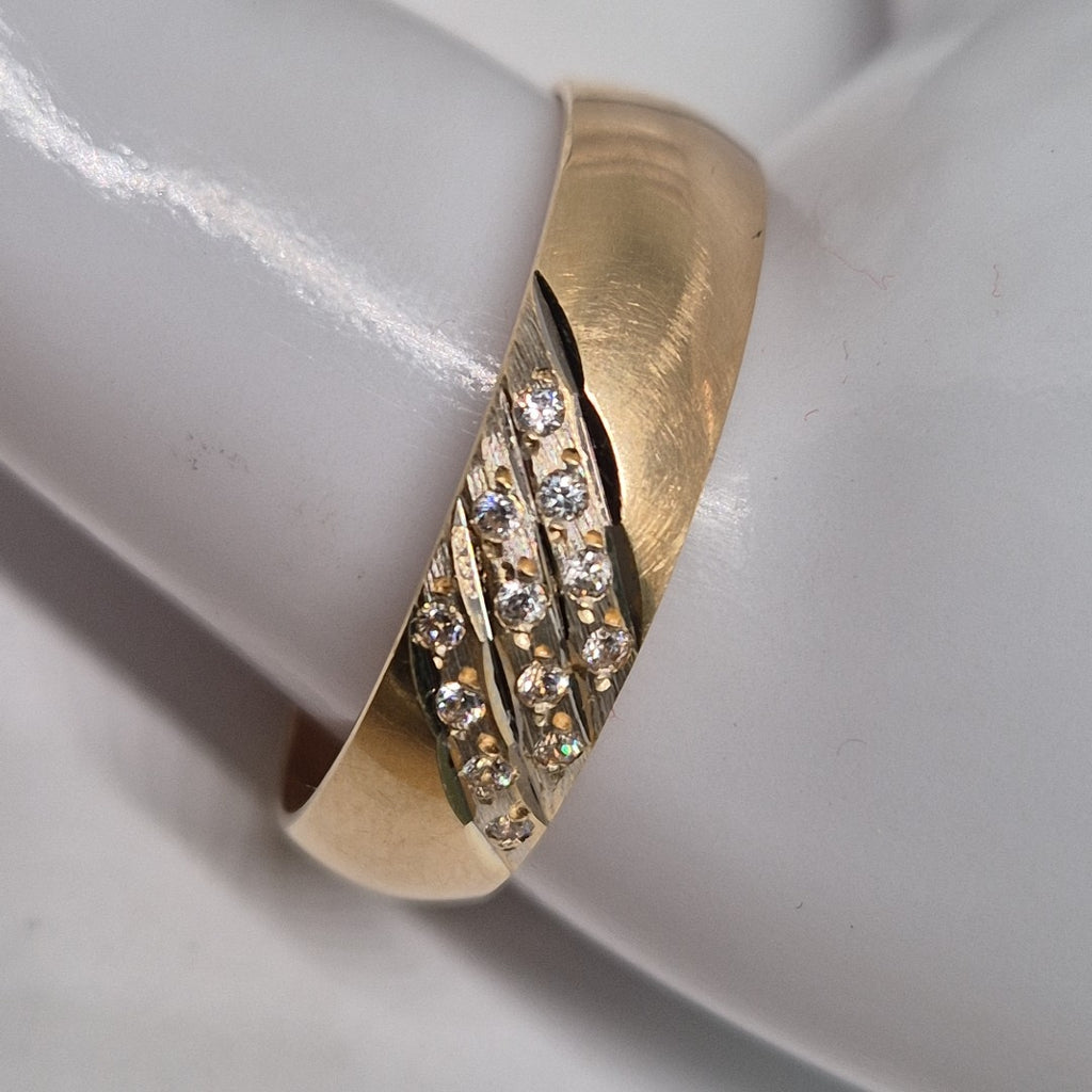 ARGOLLA ORO 14 K 3.3 GRMS (SEMINUEVO)