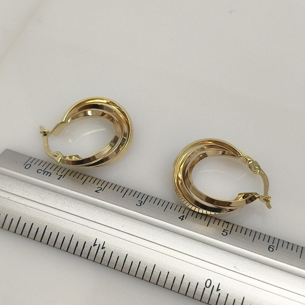 ARRACADAS ORO 14K 2.2 (NUEVO)