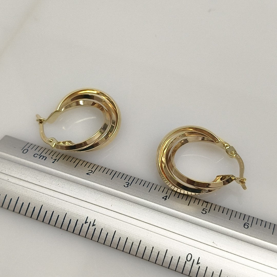 ARRACADAS ORO 14K 2.2 (NUEVO)