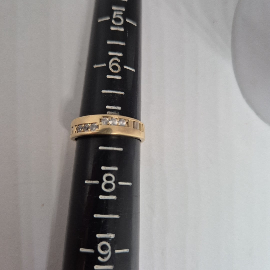 ANILLITO ORO 14 K 3.1 GRMS (SEMINUEVO)