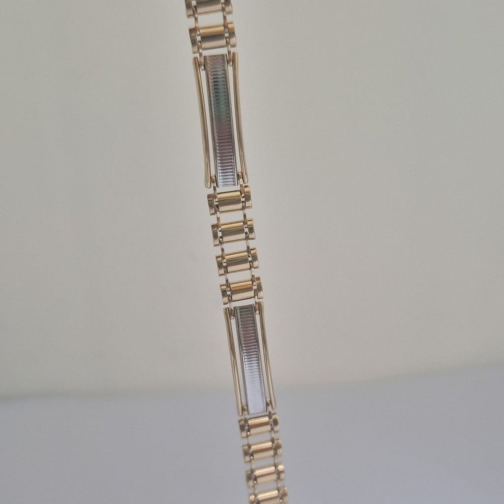 PULSERAS CABALLERO ORO 14K 11.2 (NUEVO)