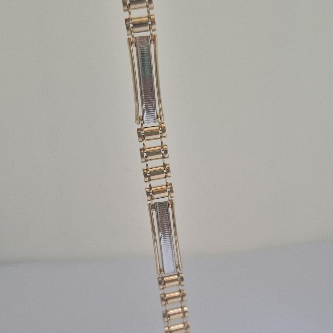 PULSERAS CABALLERO ORO 14K 11.2 (NUEVO)