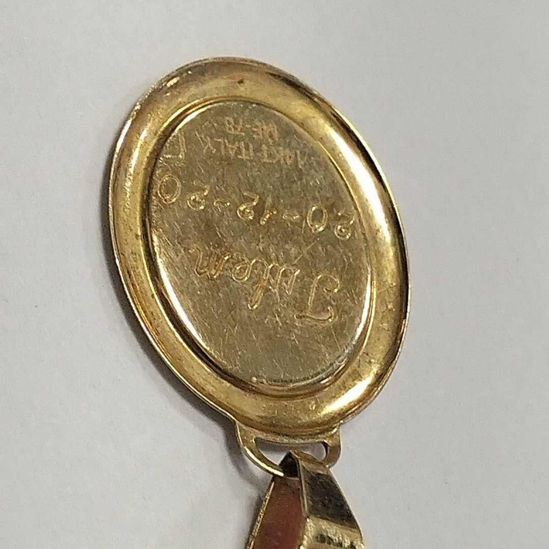DIJE ORO 14 K 0,80 GRMS (SEMINUEVO)
