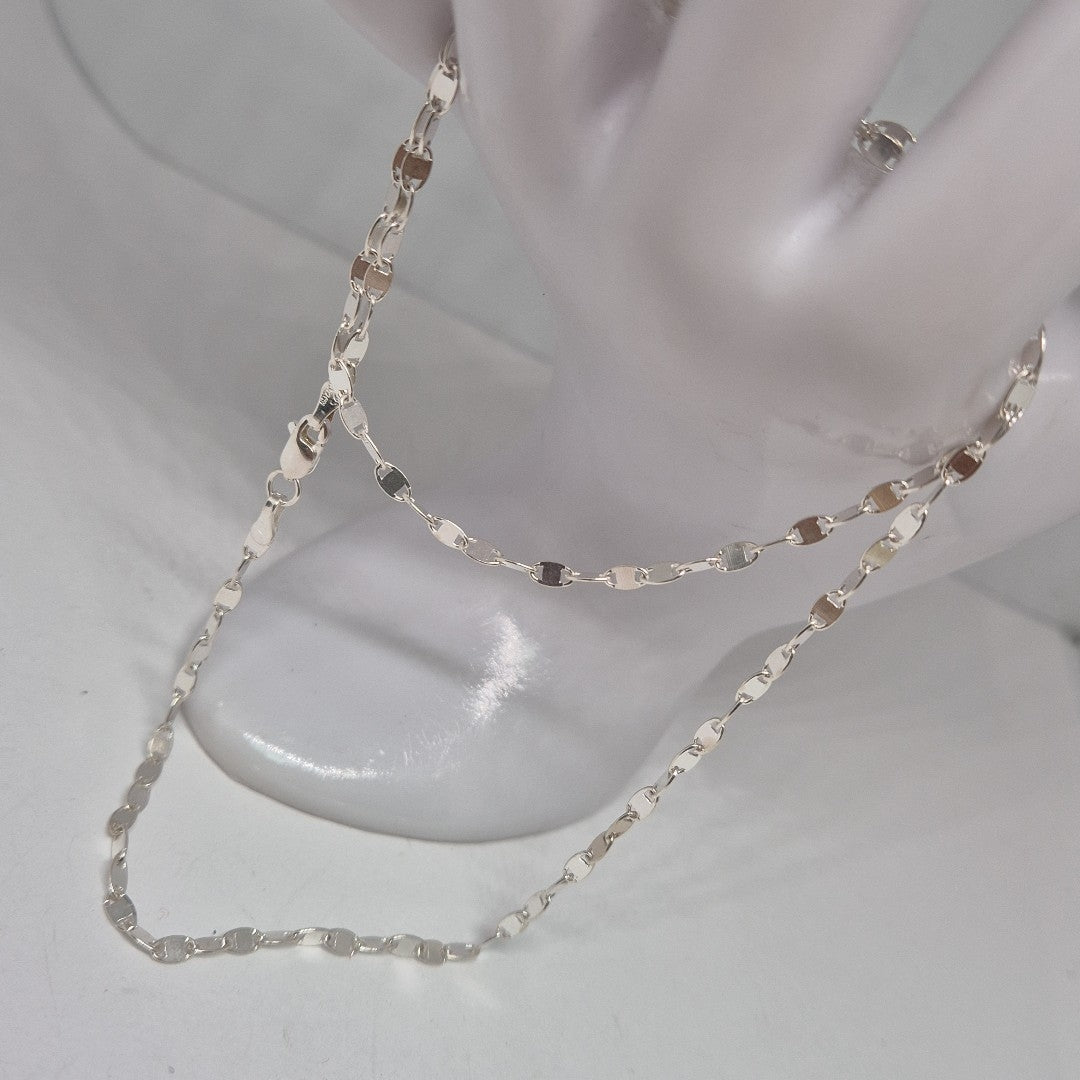 CADENA PLATA 4,60 GRMS (SEMINUEVO)