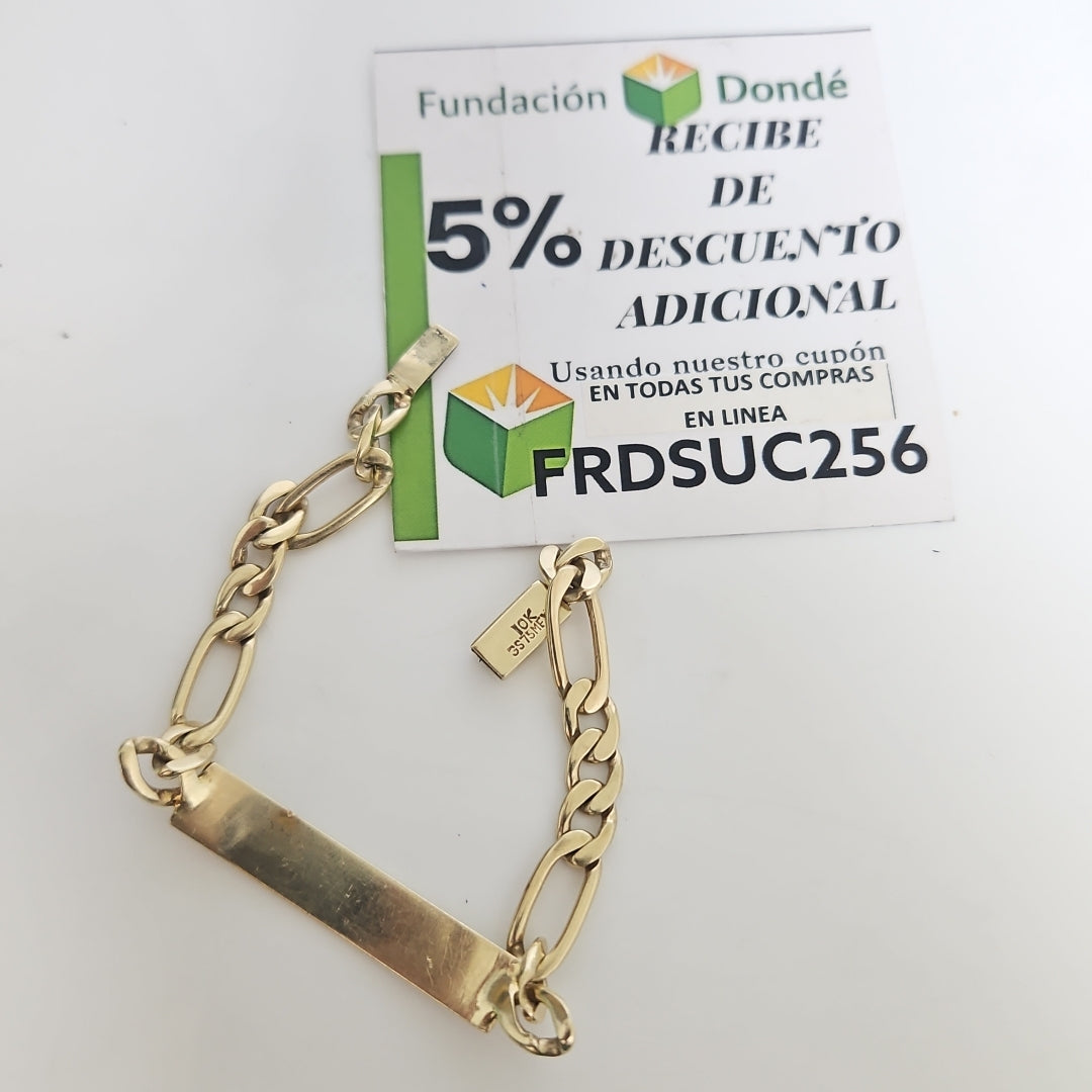 ESCLAVA ORO 10 K 9,30 GRMS (SEMINUEVO)
