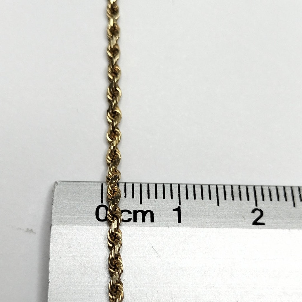 CADENA ORO 14 K 8.3 GRMS (SEMINUEVO)