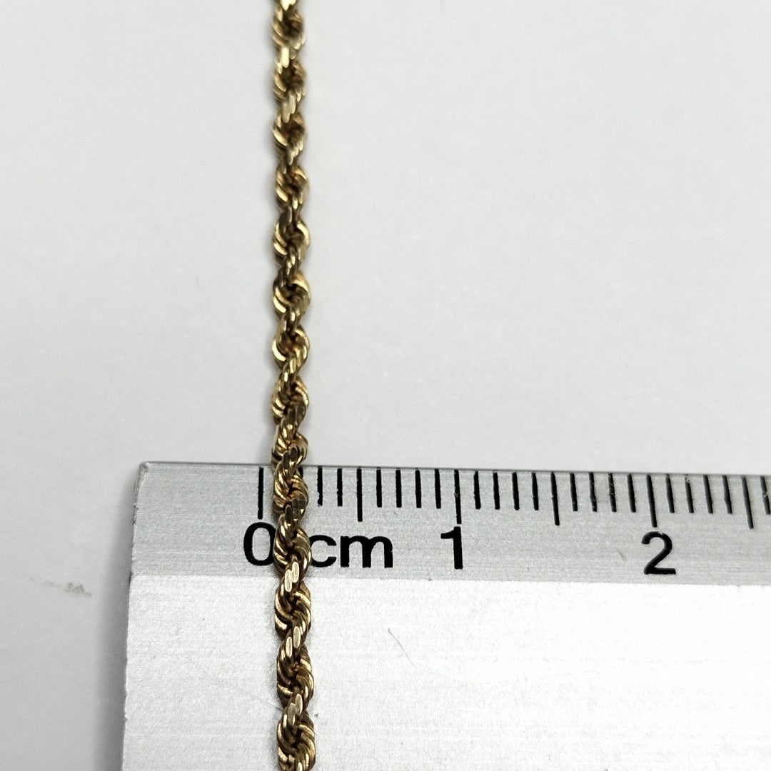 CADENA ORO 14 K 8.3 GRMS (SEMINUEVO)