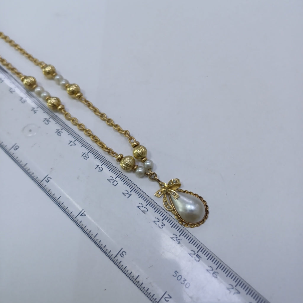 GARGANTILLA ORO 14 K 16,00 GRMS (SEMINUEVO)