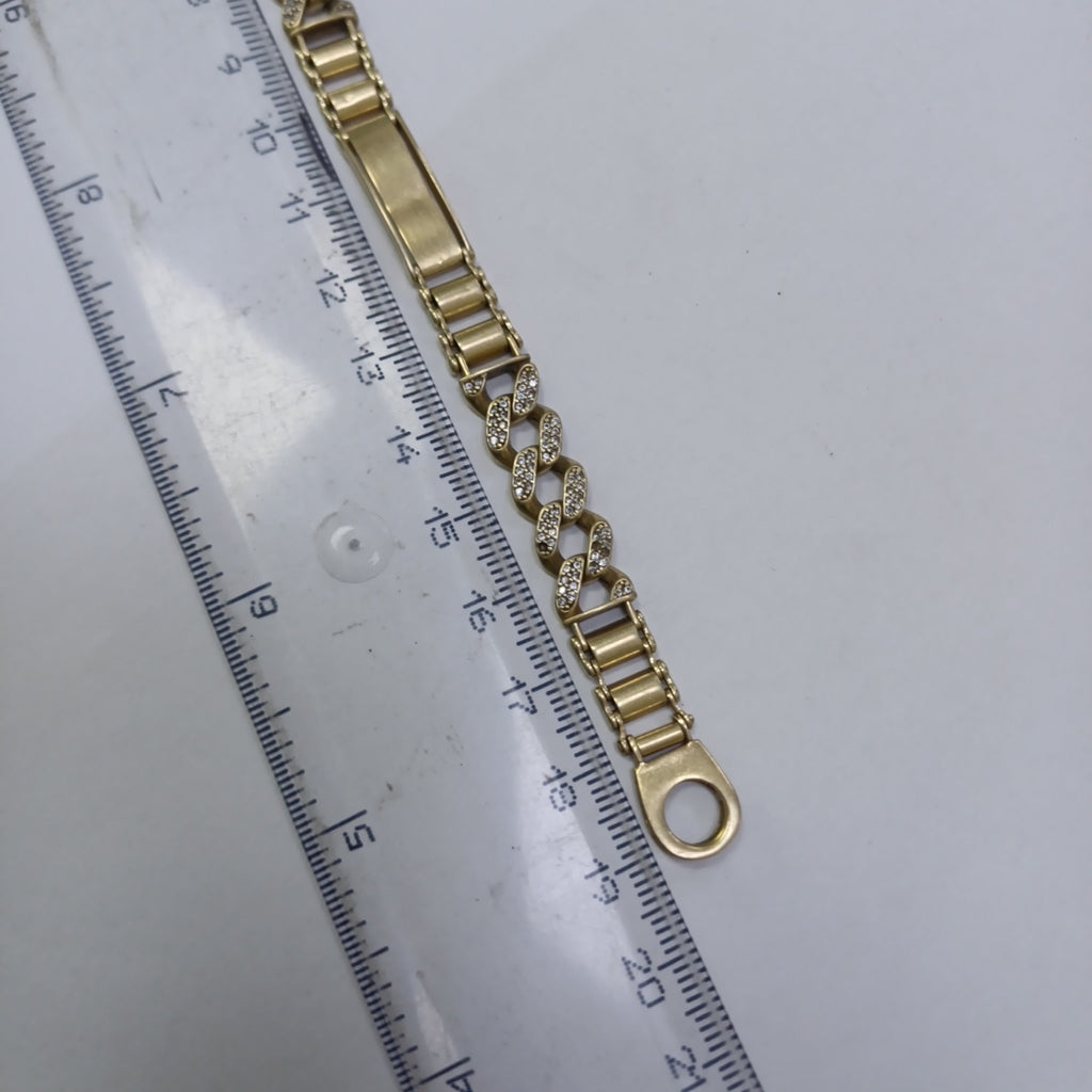 PULSERA ORO 10 K 13,30 GRMS (SEMINUEVO)