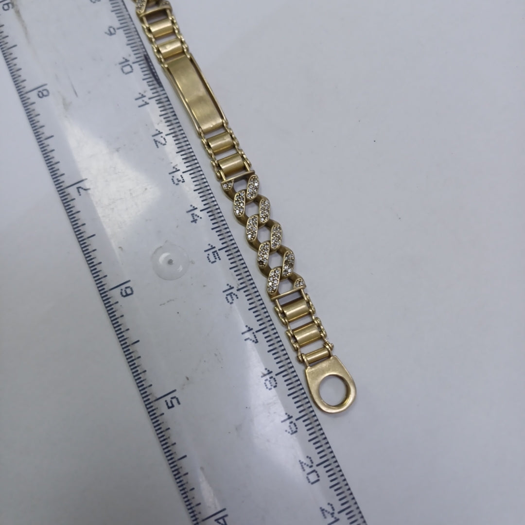 PULSERA ORO 10 K 13,30 GRMS (SEMINUEVO)
