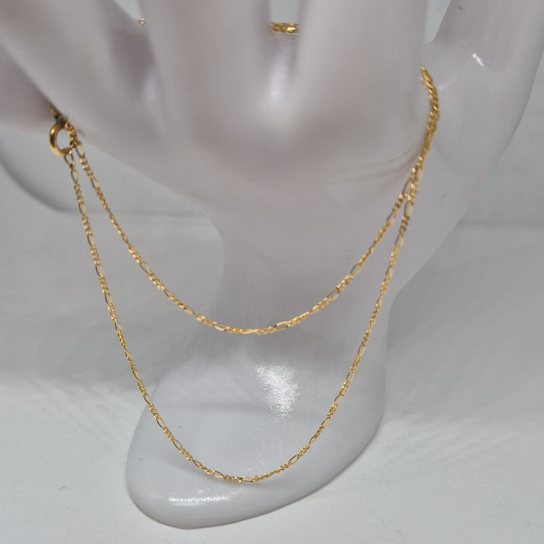CADENA ORO 8 K 1.1 GRMS (SEMINUEVO)