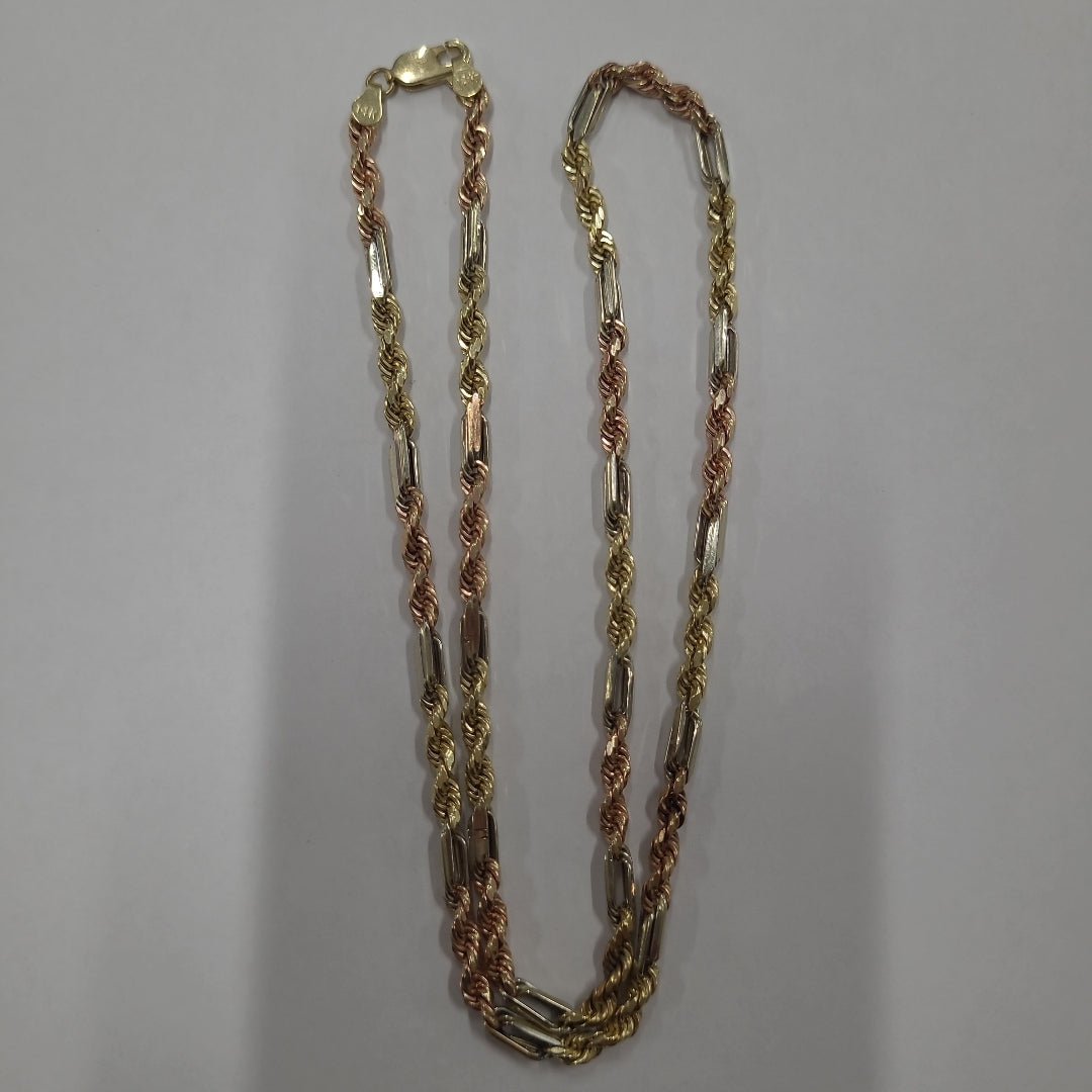 CADENA ORO 14 K 13 GRMS (SEMINUEVO)