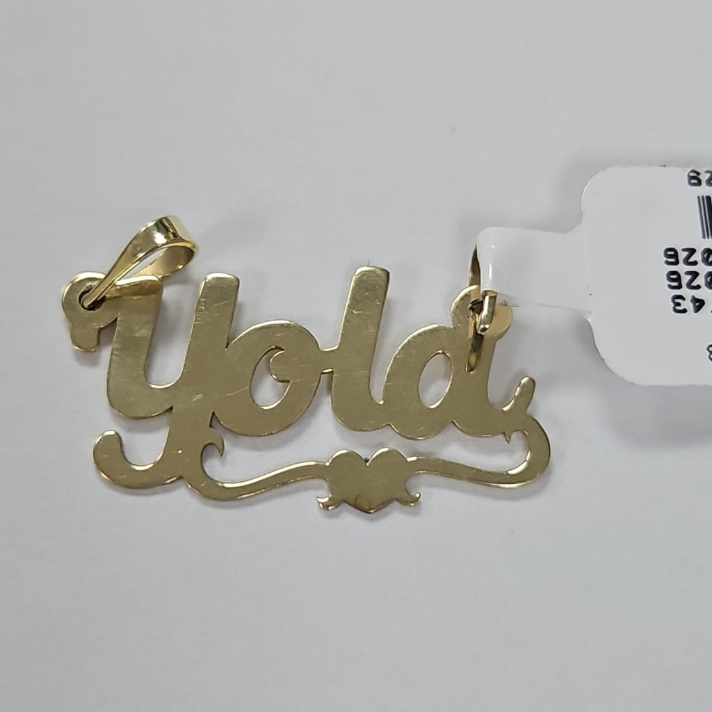 DIJE ORO 14 K 2.2 GRMS (SEMINUEVO)