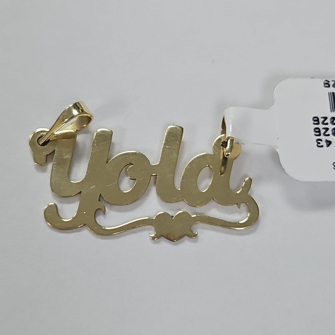 DIJE ORO 14 K 2.2 GRMS (SEMINUEVO)