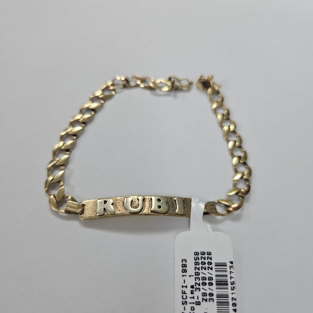 ESCLAVA ORO 10 K 5.9 GRMS (SEMINUEVO)