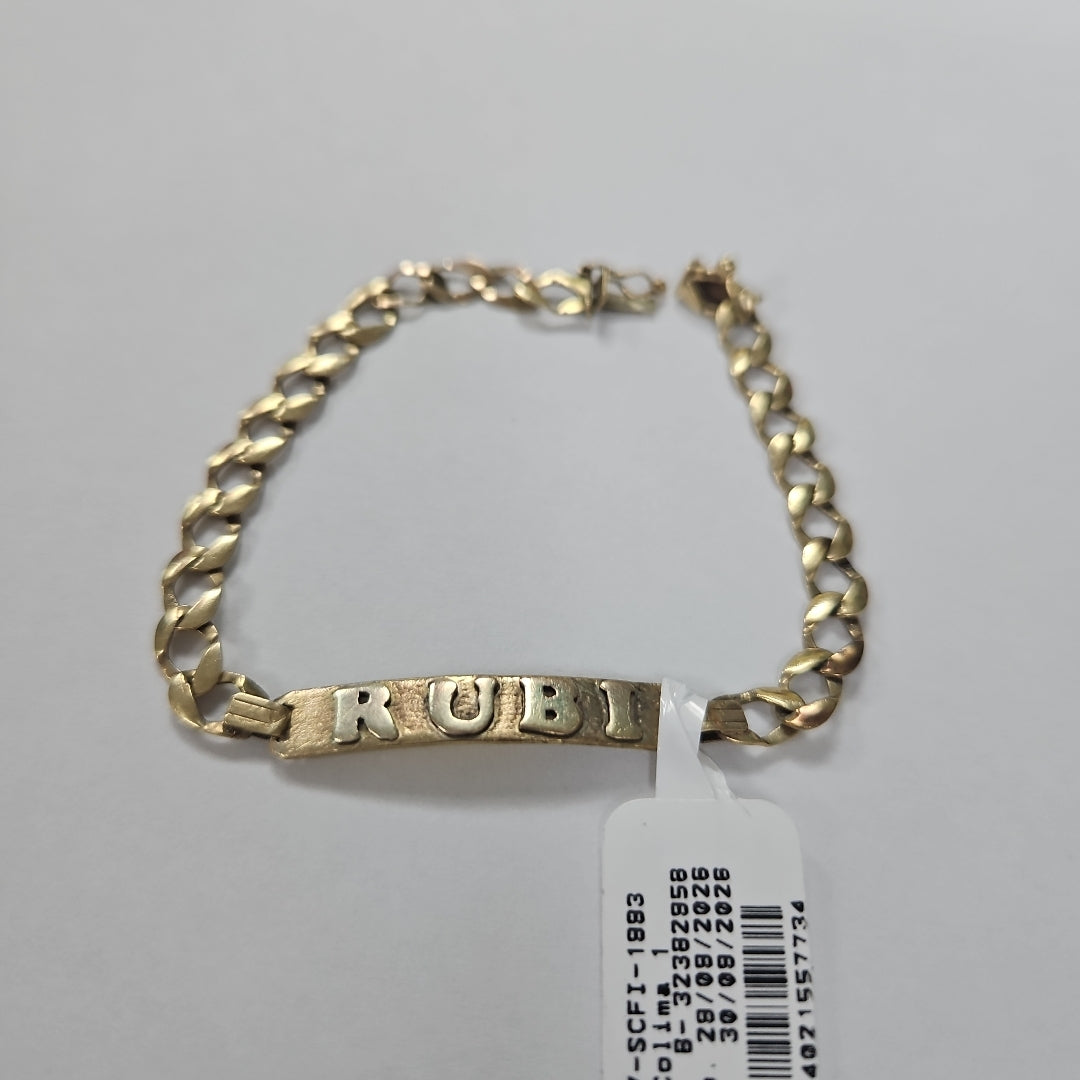 ESCLAVA ORO 10 K 5.9 GRMS (SEMINUEVO)