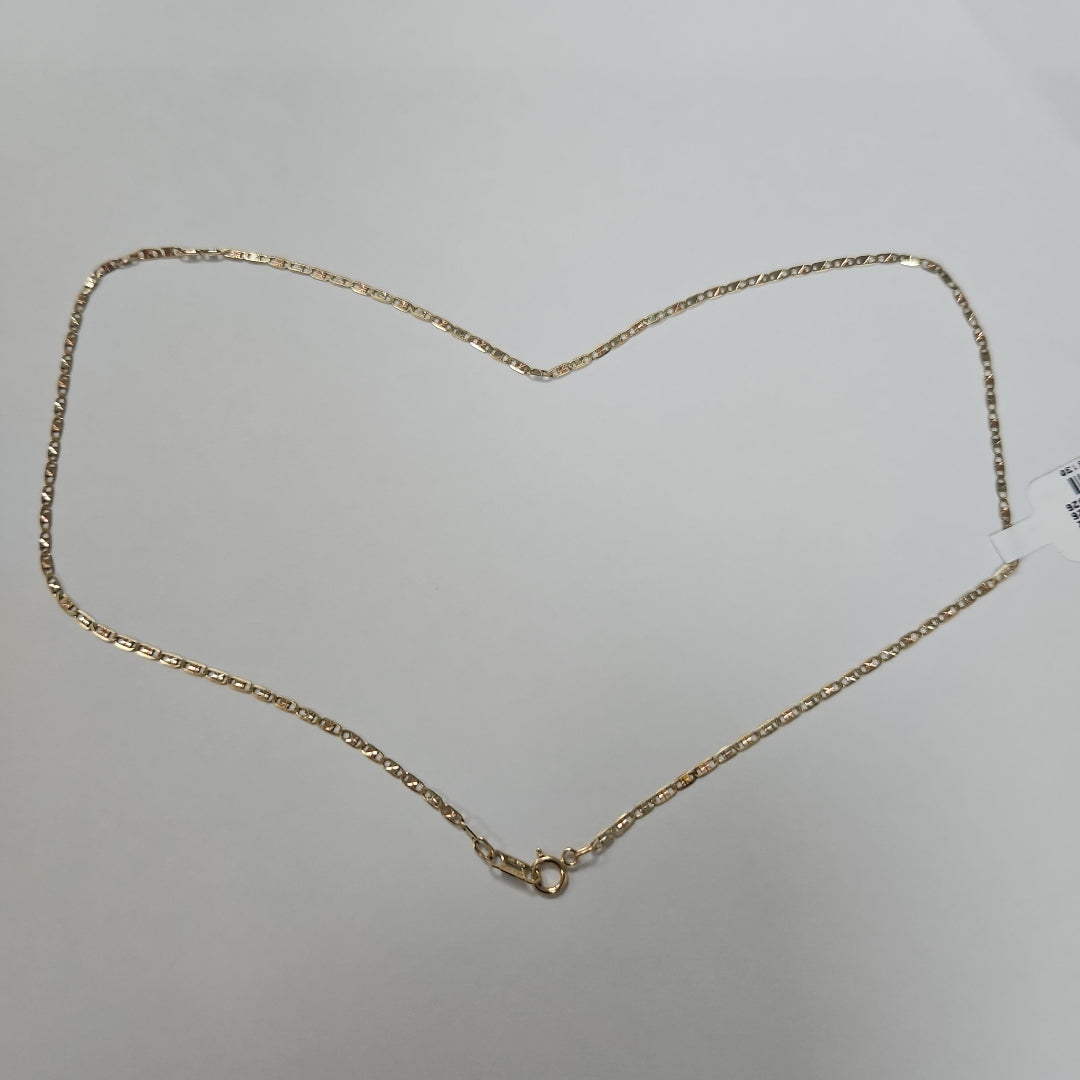 CADENA ORO 14 K 2.1 GRMS (SEMINUEVO)