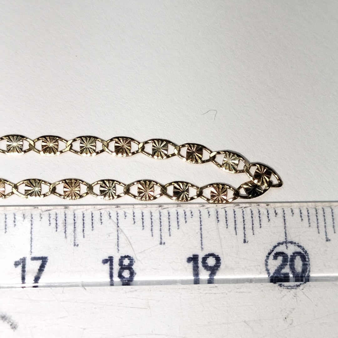 CADENA ORO 10 K 2.2 GRMS (SEMINUEVO)