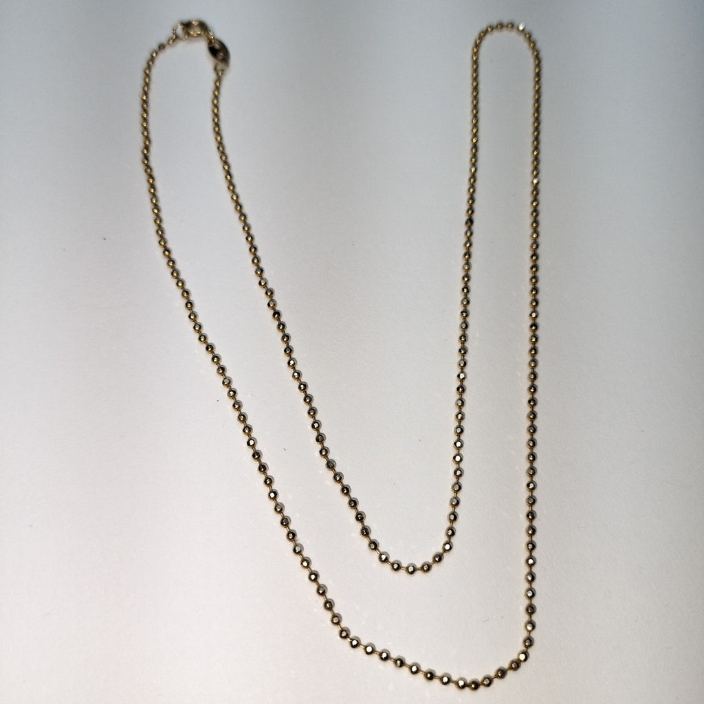 CADENA ORO 14 K 3.2 GRMS (SEMINUEVO)