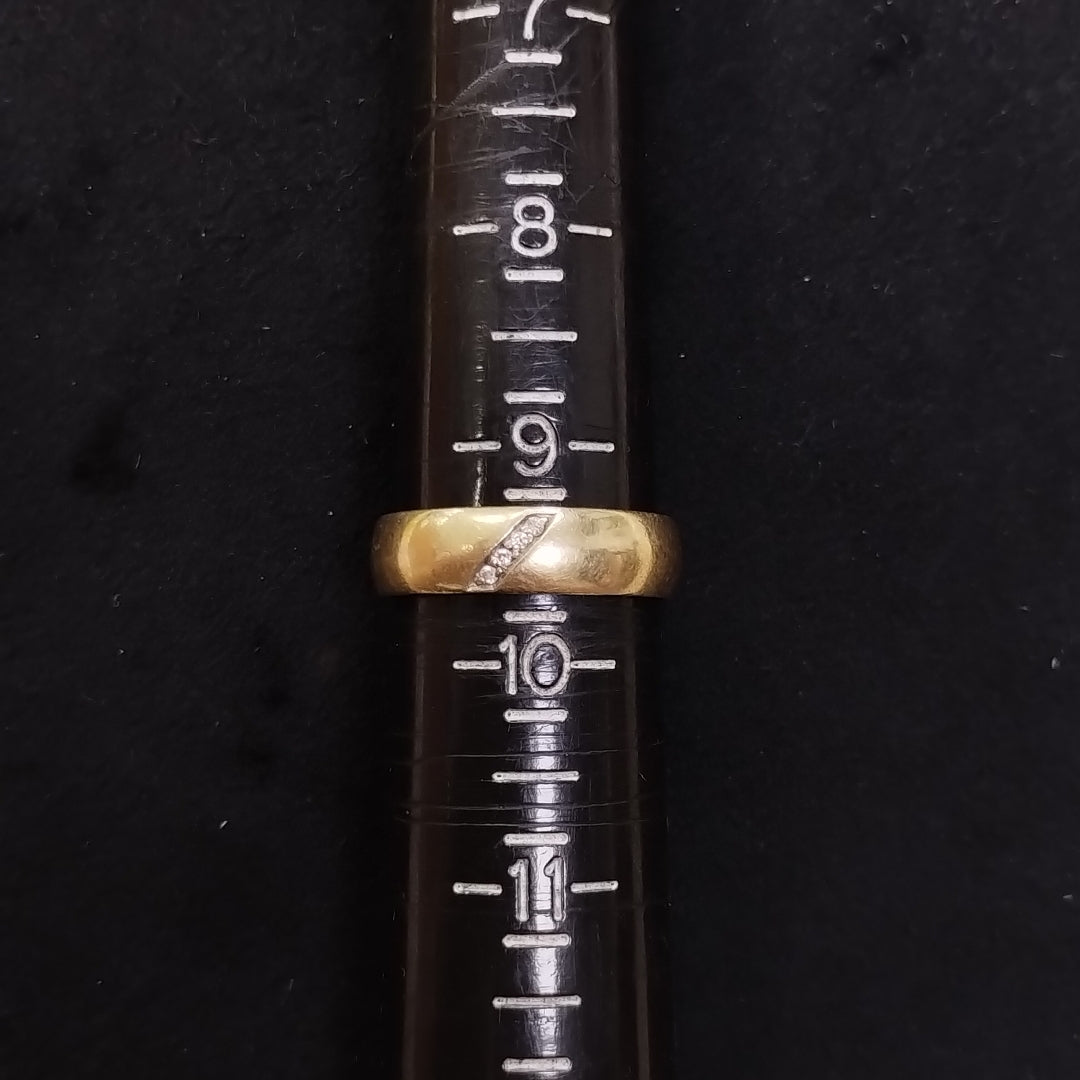 ARGOLLA ORO 14 K 7 GRMS (SEMINUEVO)
