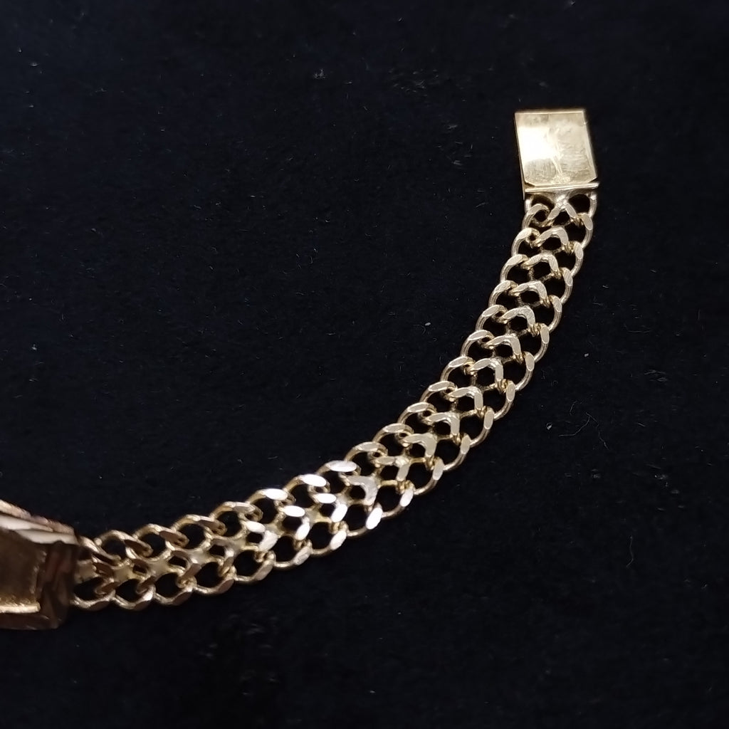 ESCLAVA ORO 10 K 10.1 GRMS (SEMINUEVO)