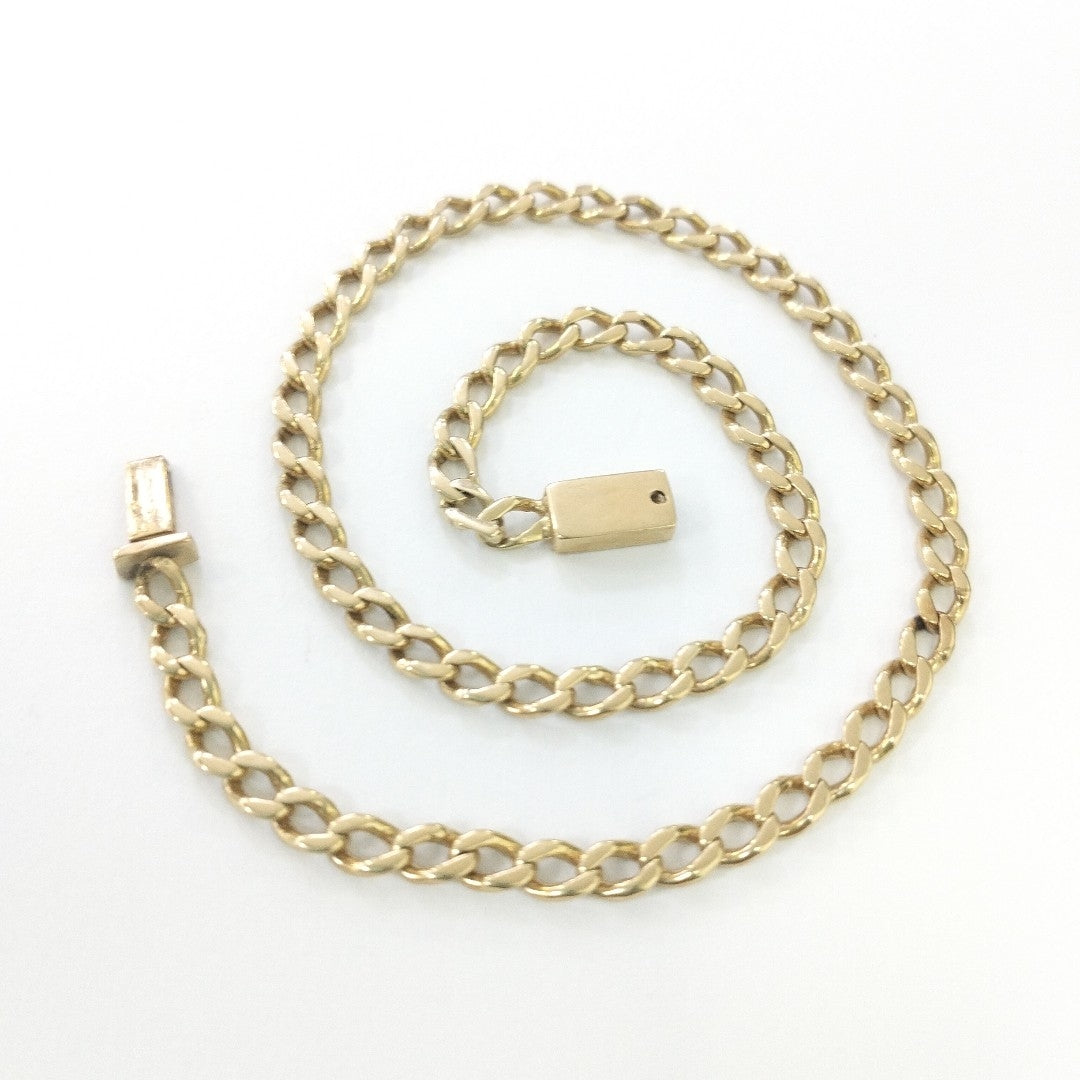 PULSERA ORO 14 K 8.7 GRMS (SEMINUEVO)
