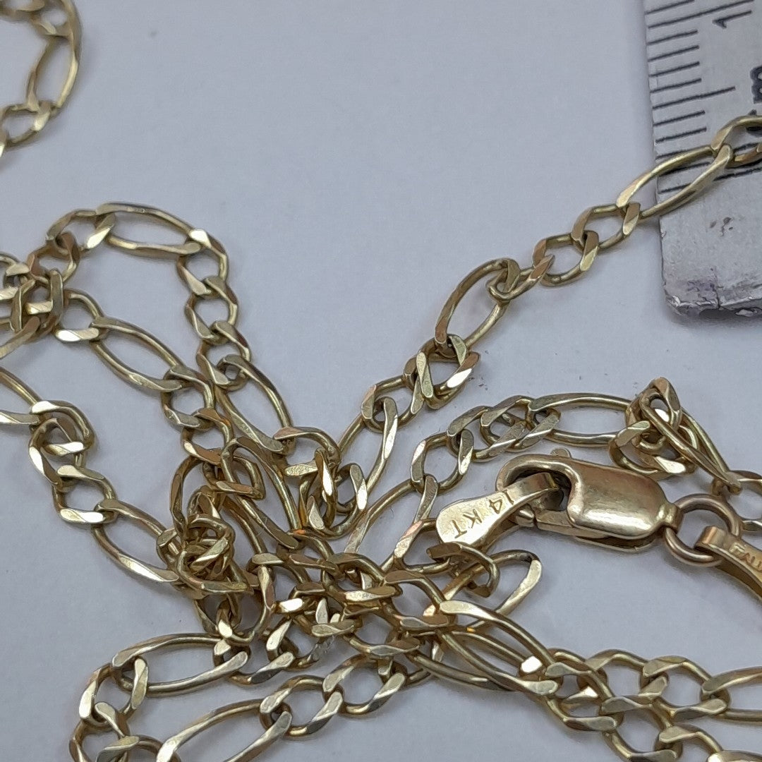 CADENA ORO 10 K 5.3 GRMS (SEMINUEVO)