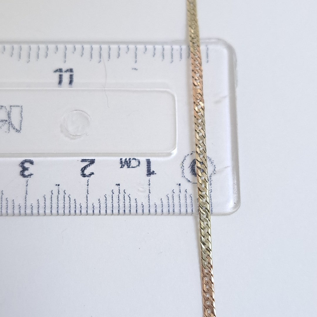 CADENA ORO 14 K 3.7 GRMS (SEMINUEVO)