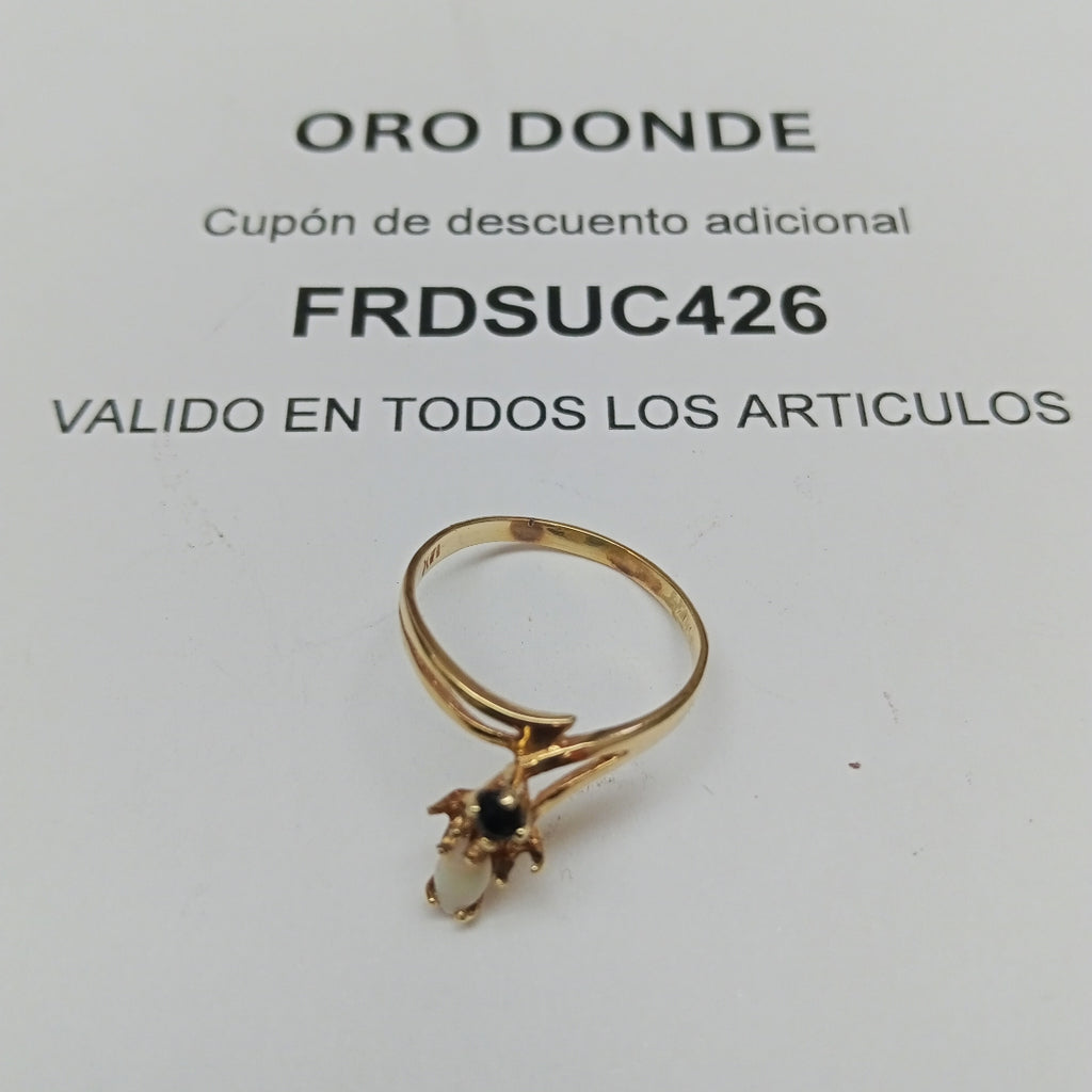 ANILLITO ORO 10 K 1,90 GRMS (SEMINUEVO)