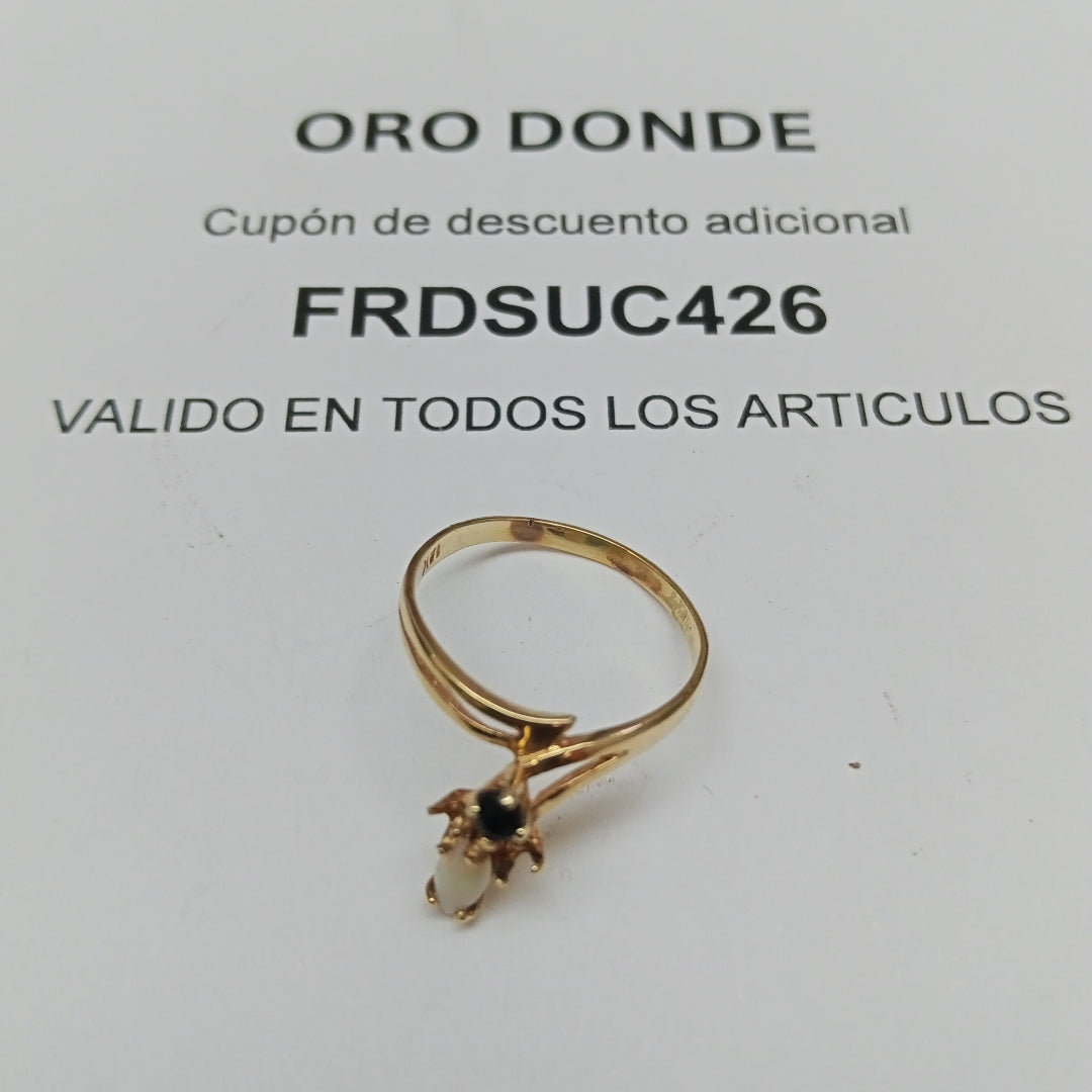 ANILLITO ORO 10 K 1,90 GRMS (SEMINUEVO)