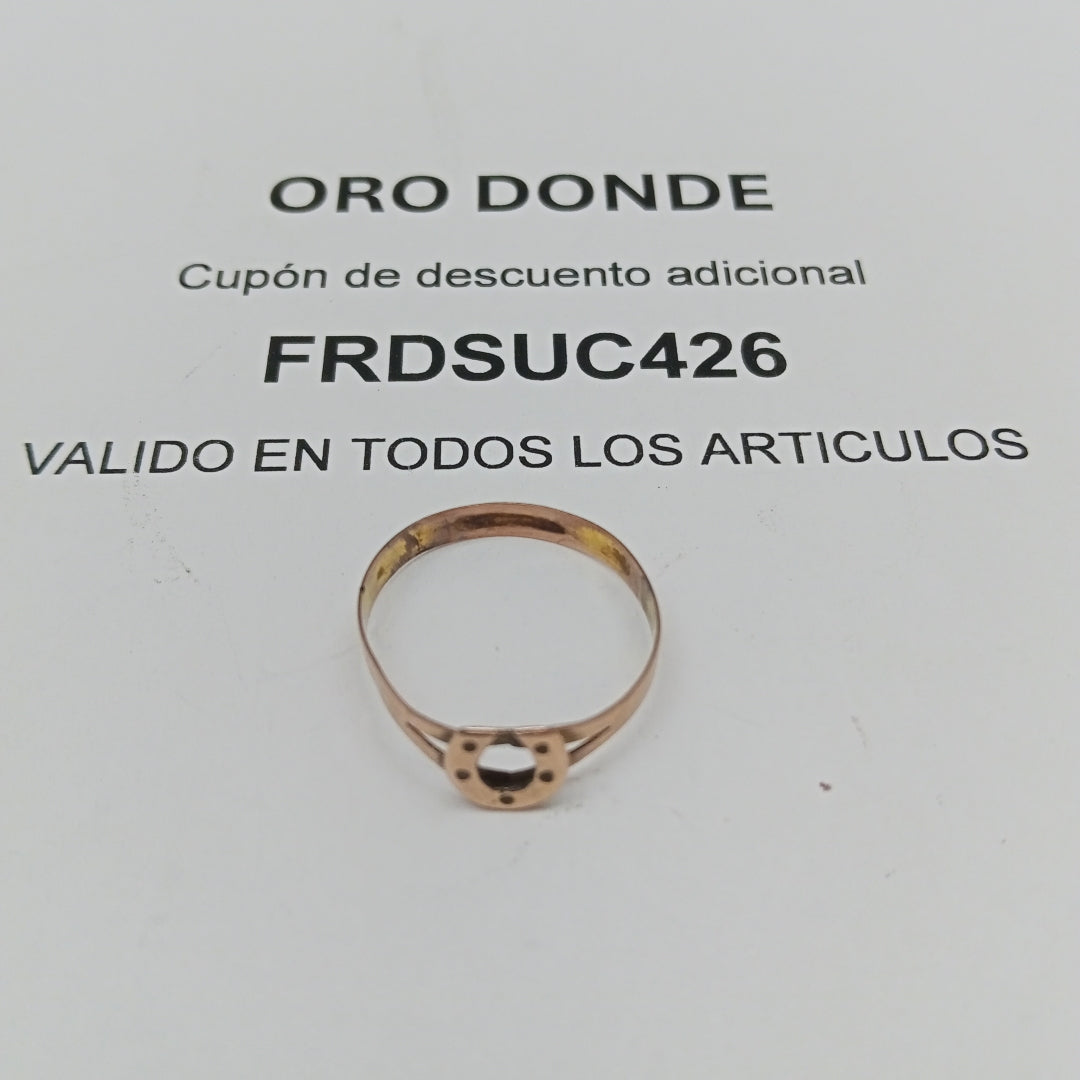 ANILLITO ORO 8 K 0,90 GRMS (SEMINUEVO)