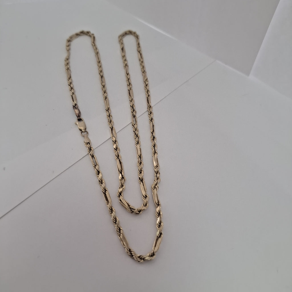 CADENA ORO 10 K 6.4 GRMS (SEMINUEVO)