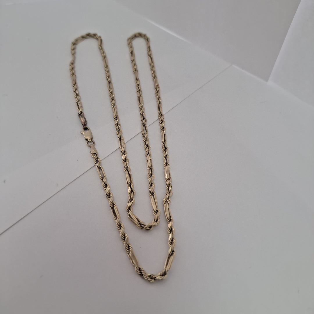 CADENA ORO 10 K 6.4 GRMS (SEMINUEVO)