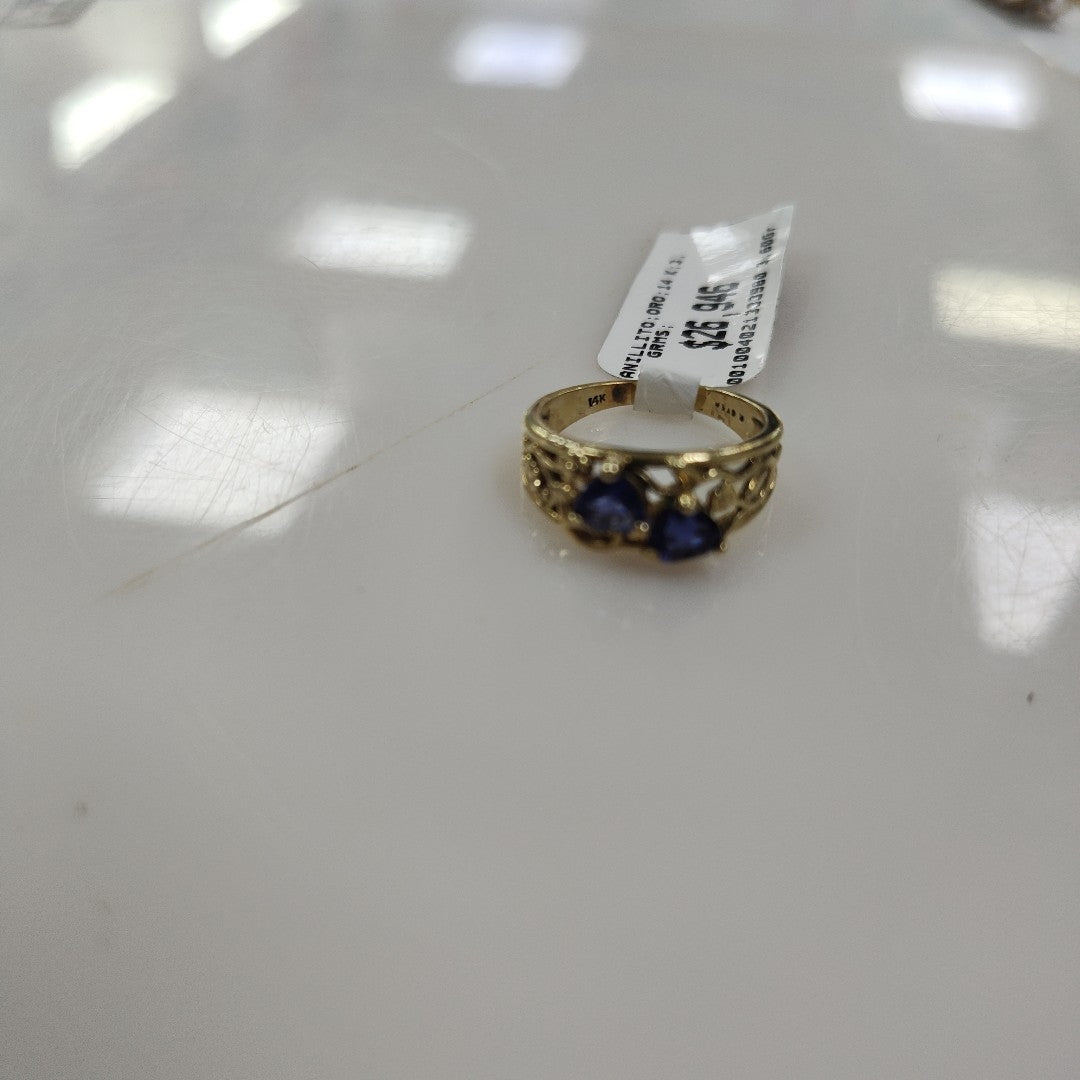 ANILLITO ORO 14 K 3,60 GRMS (SEMINUEVO)
