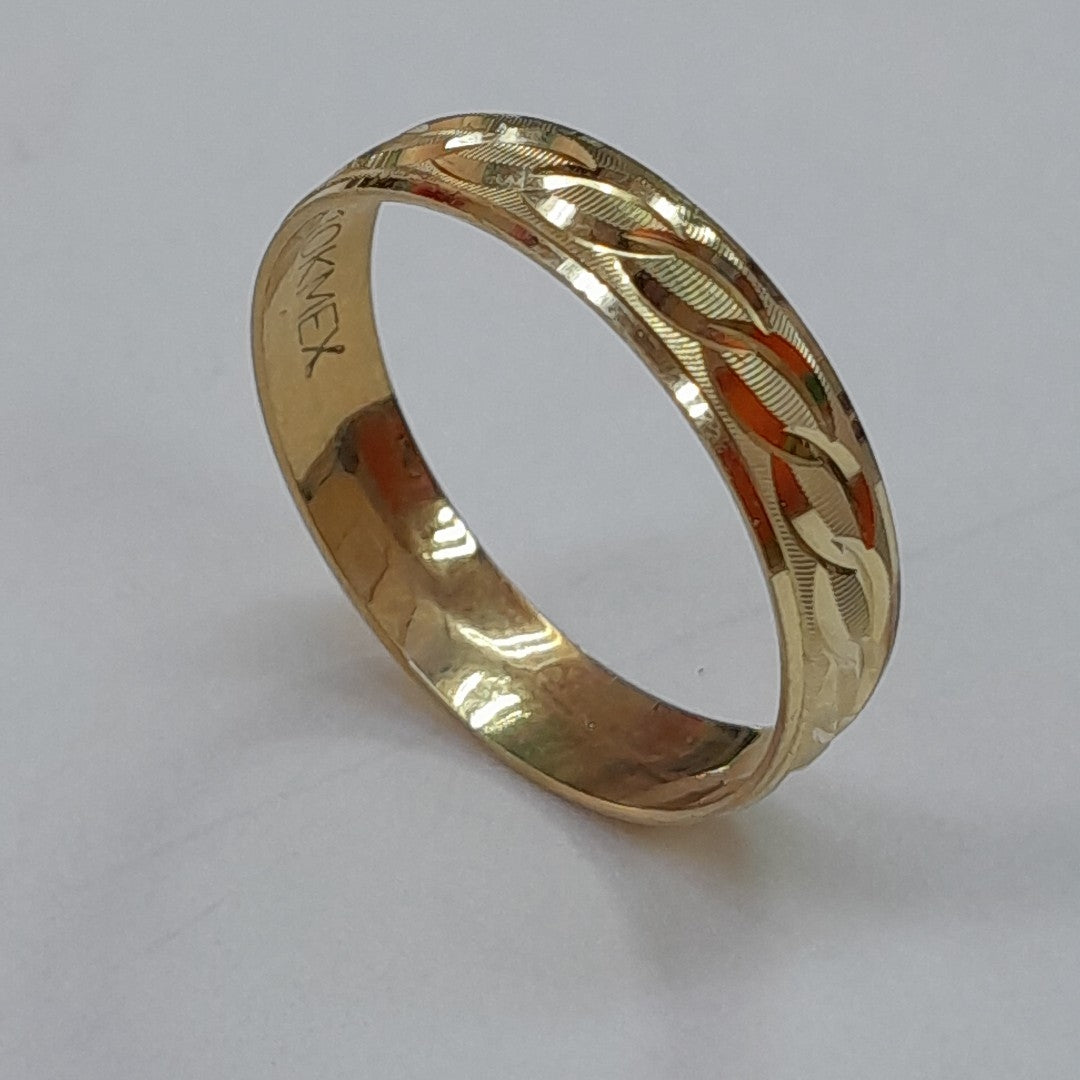 ARGOLLA ORO 10 K 1,80 GRMS (SEMINUEVO)