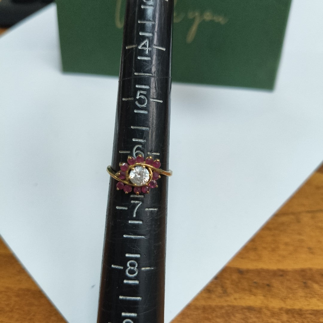 ANILLITO ORO 14 K 2,40 GRMS (SEMINUEVO)