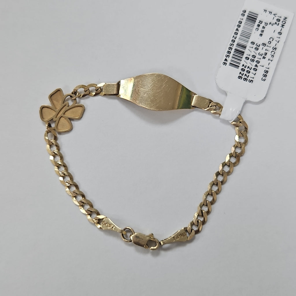 ESCLAVA ORO 10 K 3.2 GRMS (SEMINUEVO)