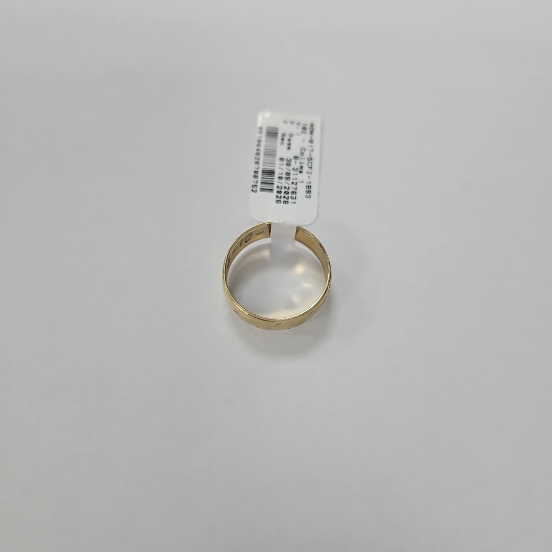 ARGOLLA ORO 10 K 2 GRMS (SEMINUEVO)