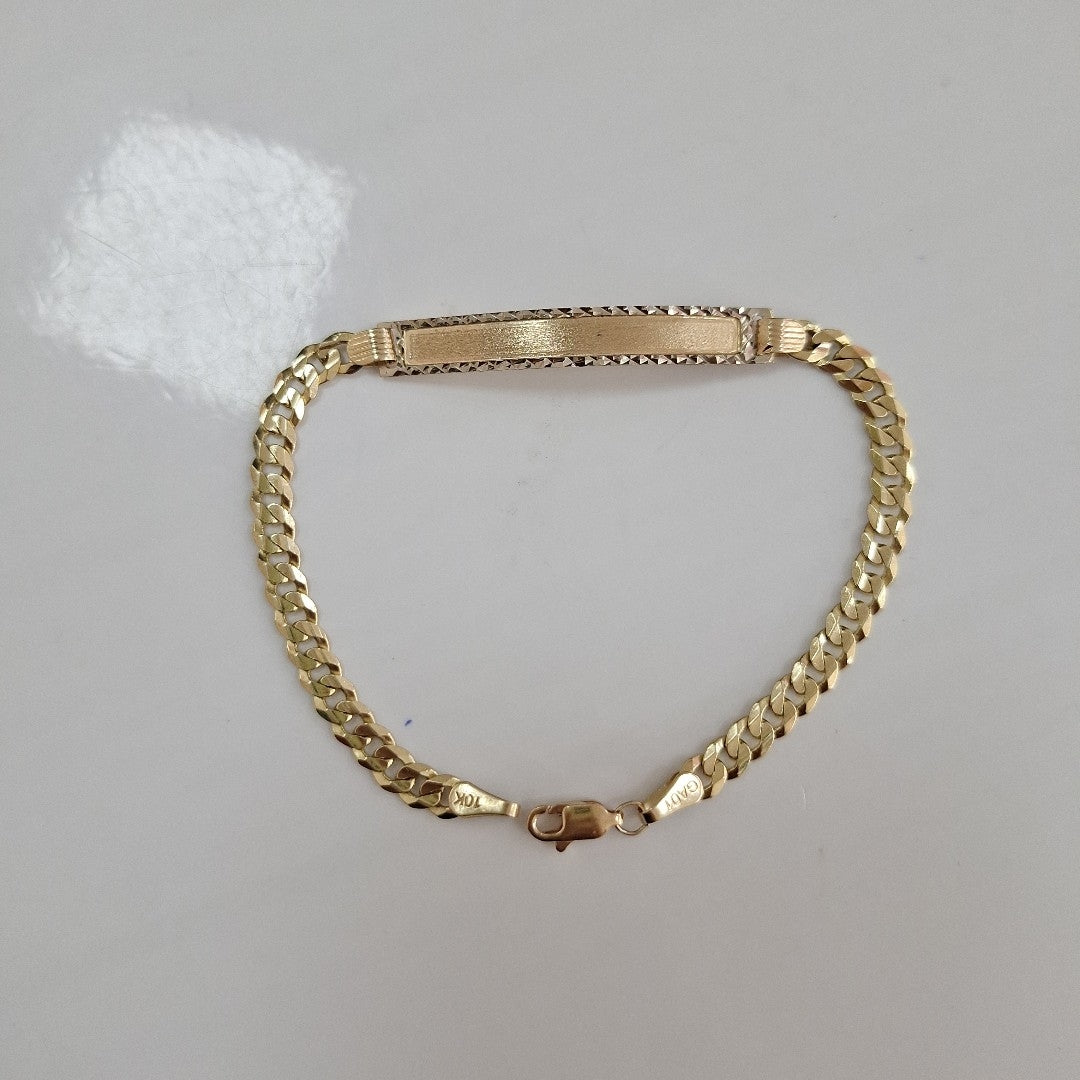 ESCLAVA ORO 10 K 6,80 GRMS (SEMINUEVO)
