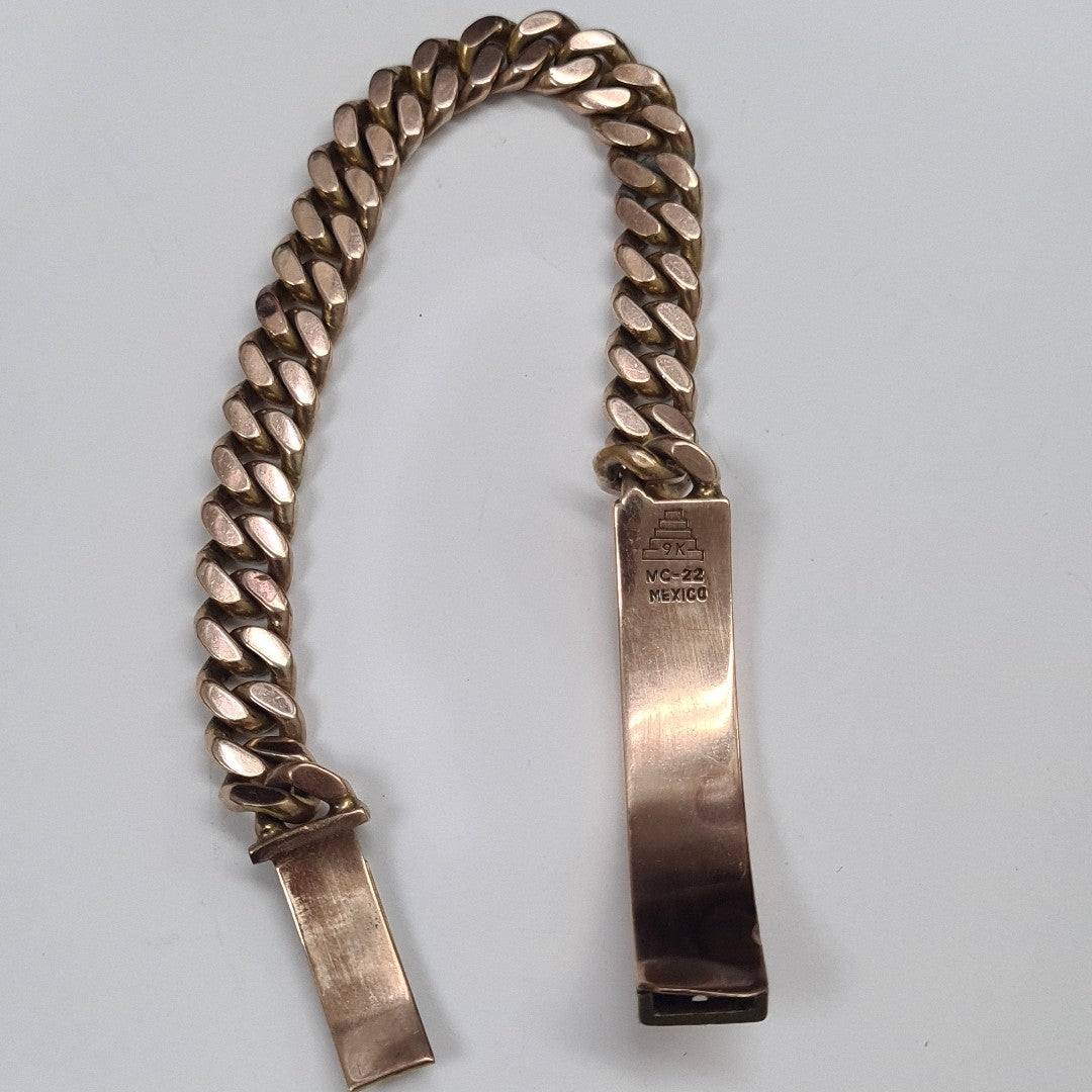 ESCLAVA ORO 8 K 38.8 GRMS (SEMINUEVO)