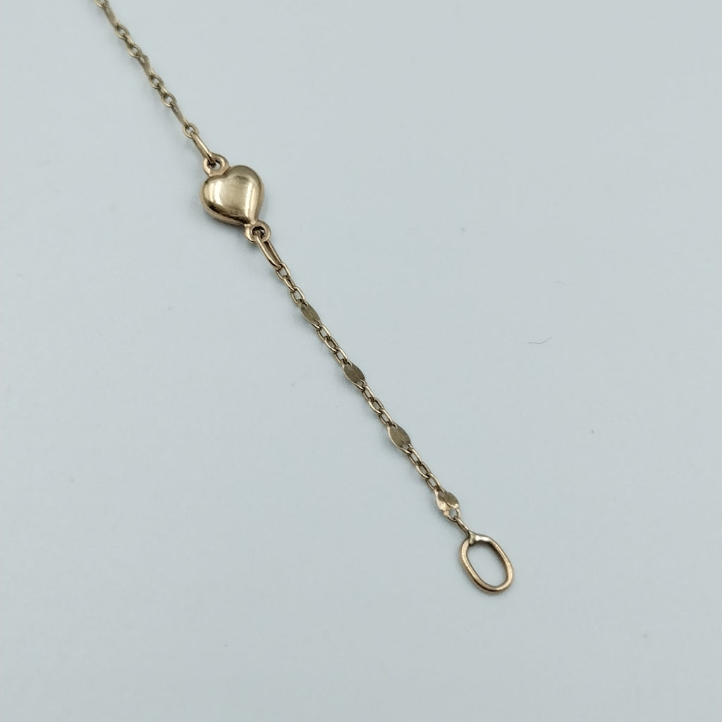 PULSERA ORO 14 K 1.7 GRMS (SEMINUEVO)