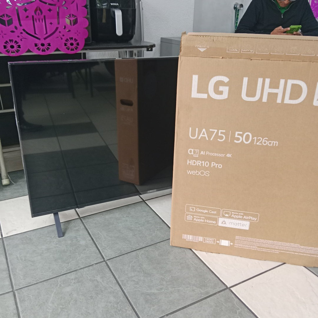 PANTALLA LG 50UA7500PSA (2025) 50" ULTRA HD 4K (SEMINUEVO)