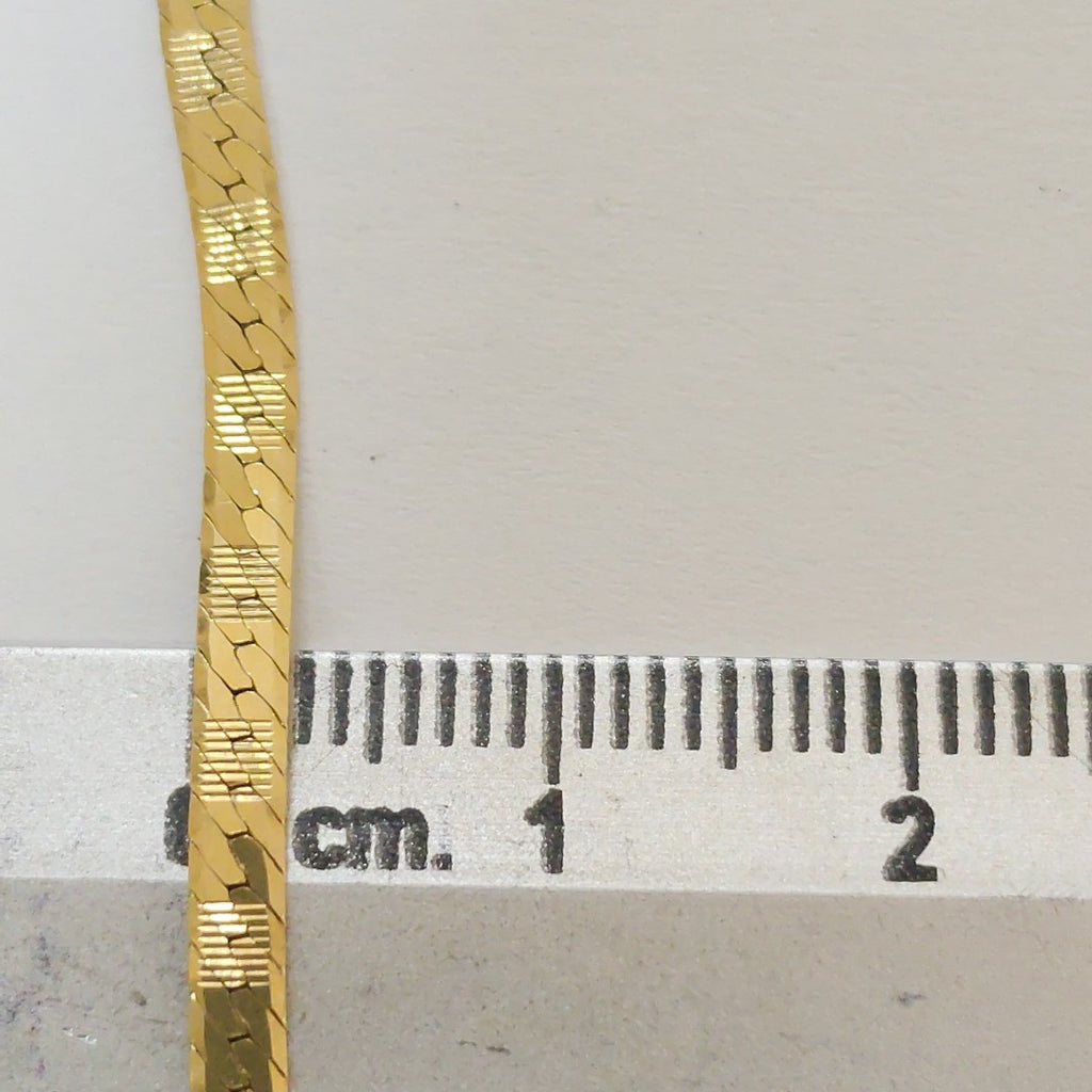 CADENA ORO 14 K 9,30 GRMS (SEMINUEVO)