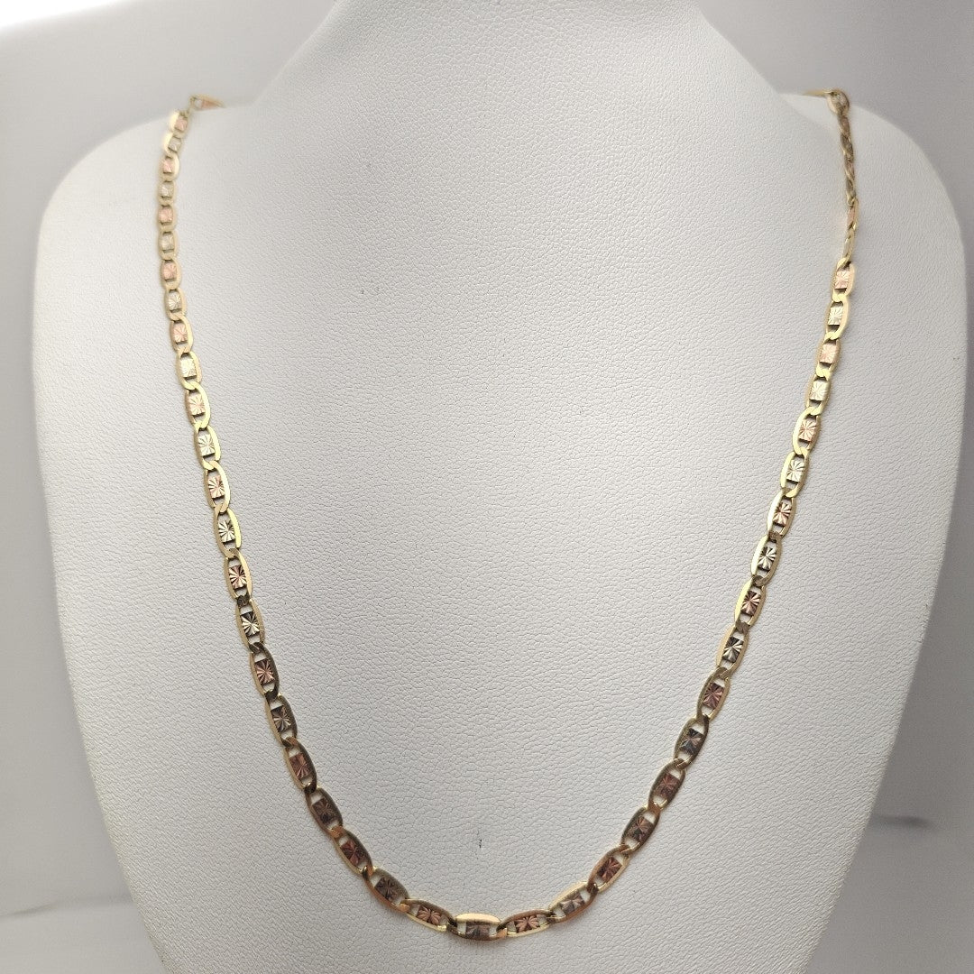 CADENA ORO 14 K 5,90 GRMS (SEMINUEVO)