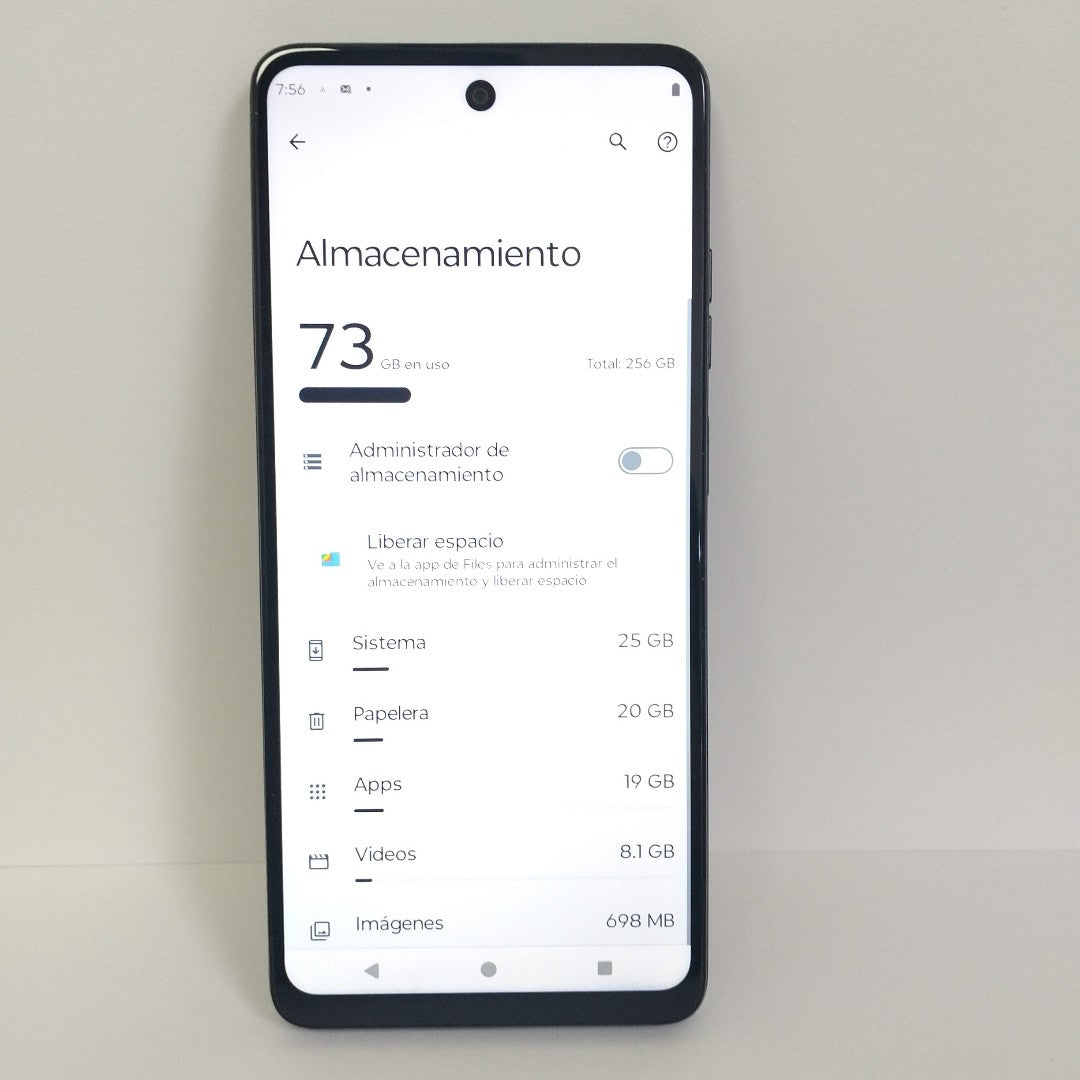 CELULAR MOTOROLA MOTO G24 XT2423-1 (2024) 256 GB 4 GB RAM (SEMINUEVO)