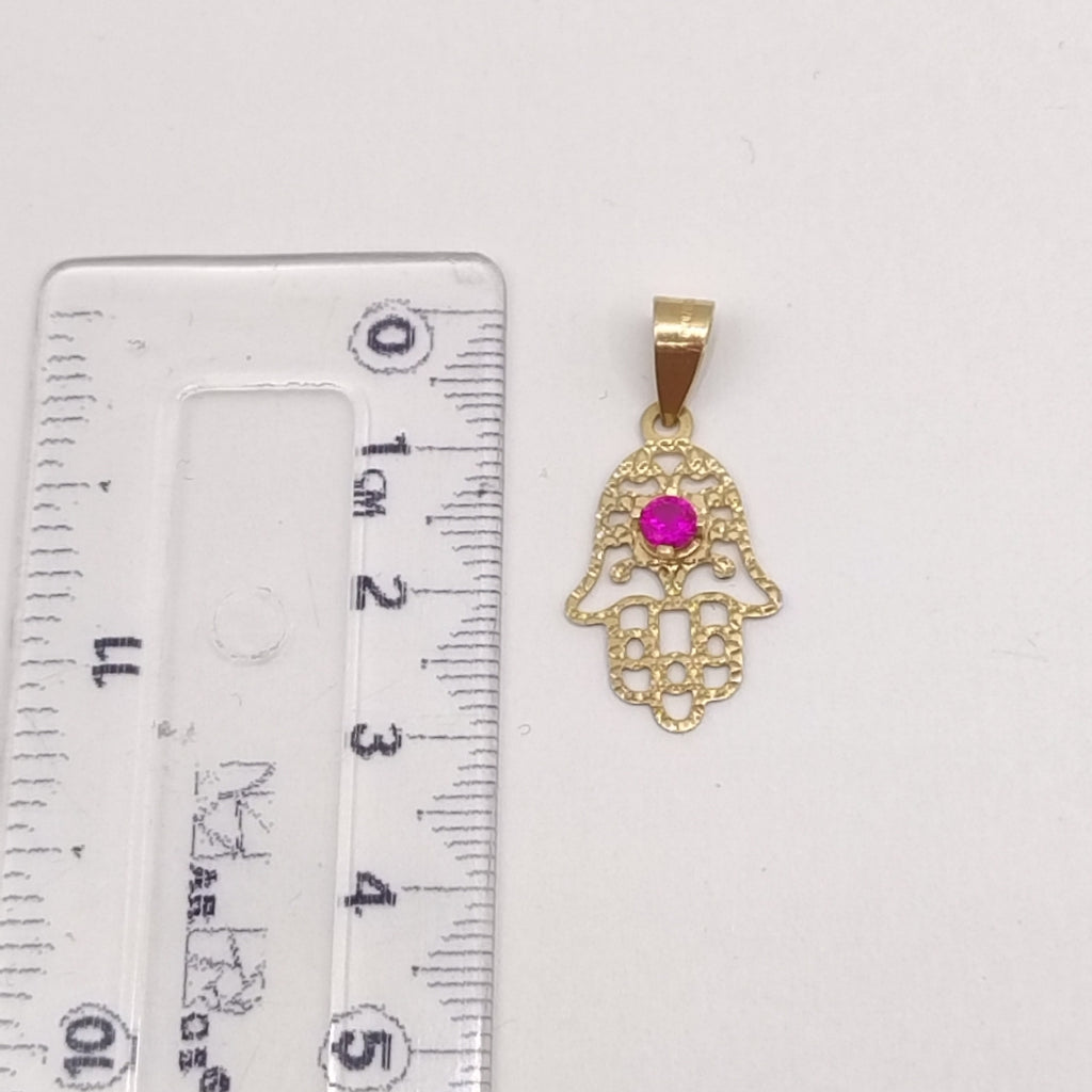 DIJE ORO 10 K 0.9 GRMS (SEMINUEVO)